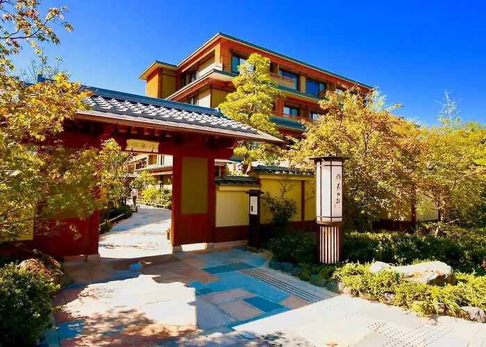 Kadensho, Arashiyama Onsen, Kyoto - Kyoritsu Resort